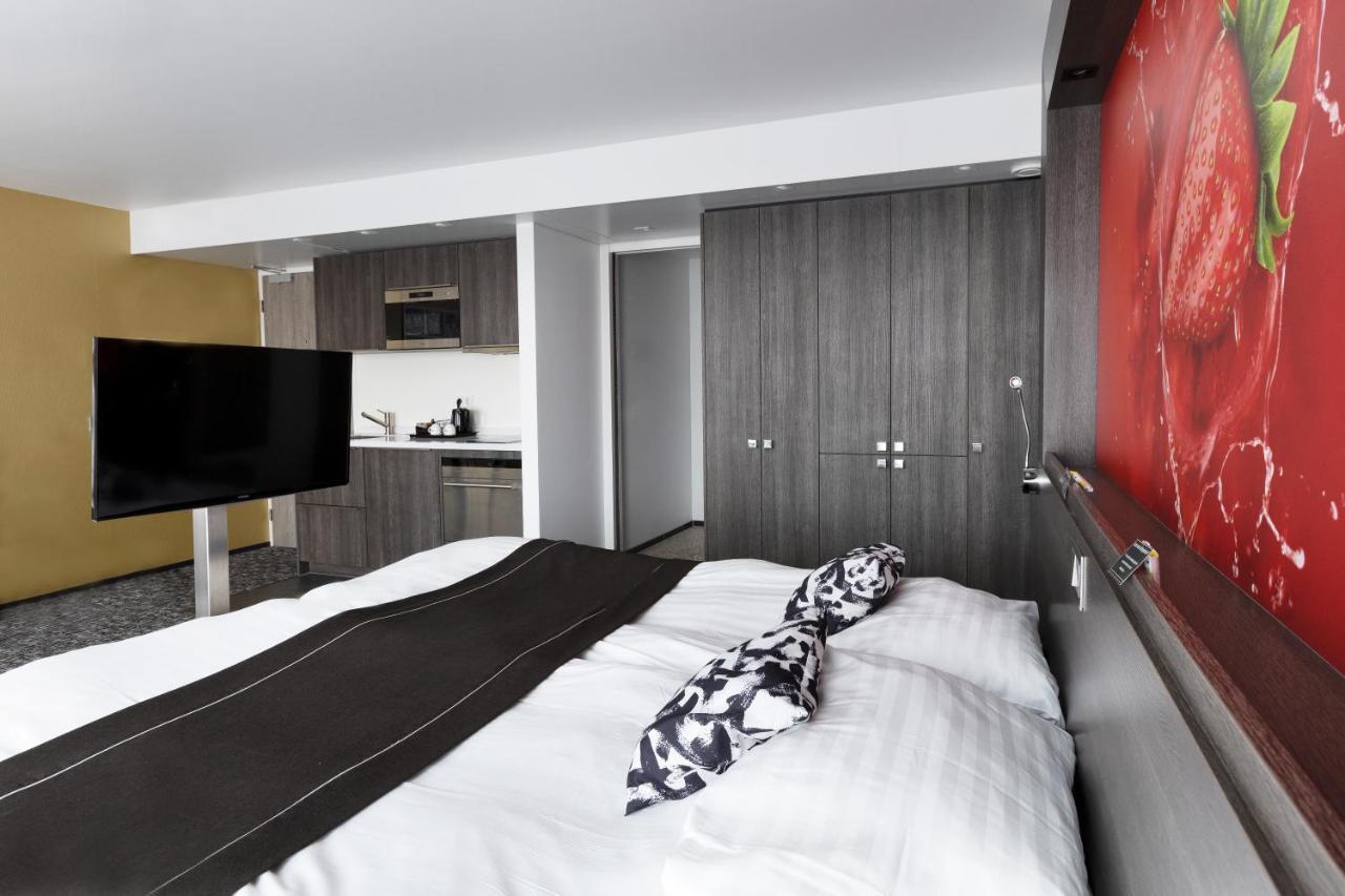 Apart! Food & Drinks Apartments Zwolle  Dış mekan fotoğraf