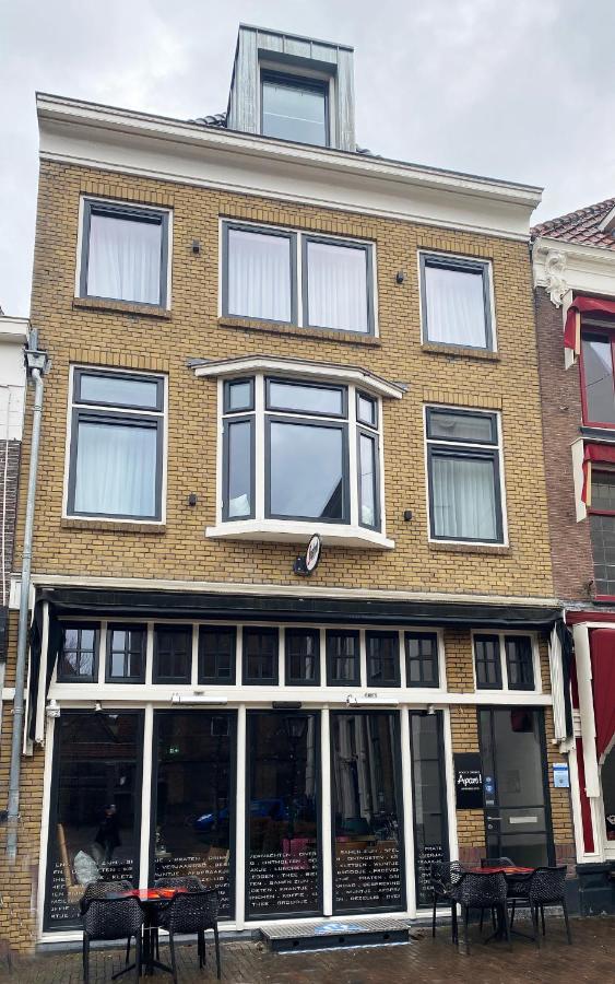 Apart! Food & Drinks Apartments Zwolle  Dış mekan fotoğraf