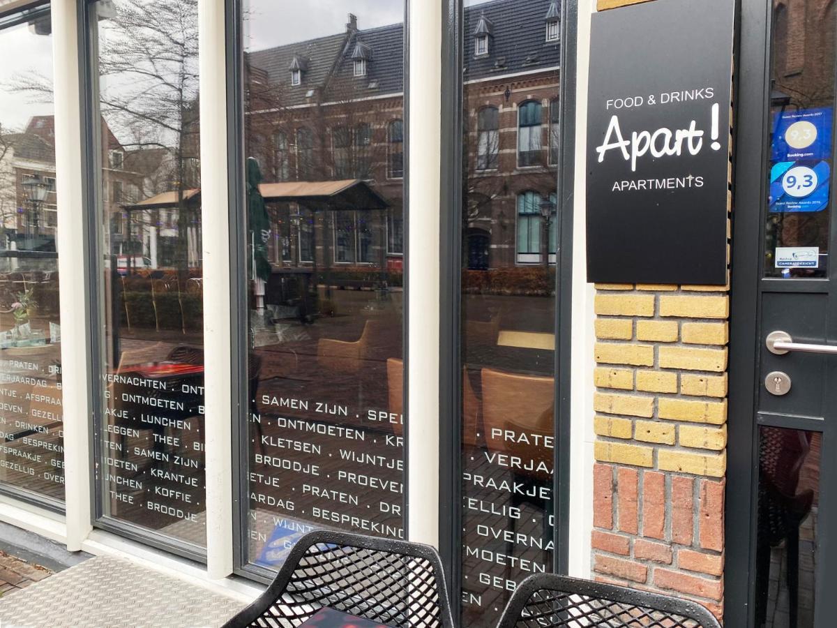 Apart! Food & Drinks Apartments Zwolle  Dış mekan fotoğraf